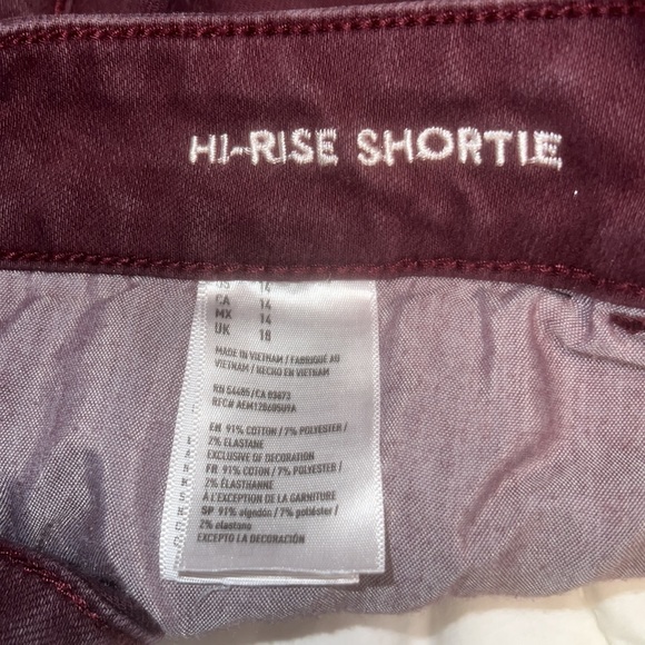 American Eagle Super Stretch Shorts - Picture 3 of 3